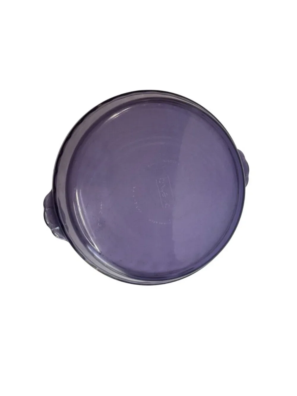 Vintage Pyrex Amethyst Purple #229 Flavor Saver Pie Plate 10